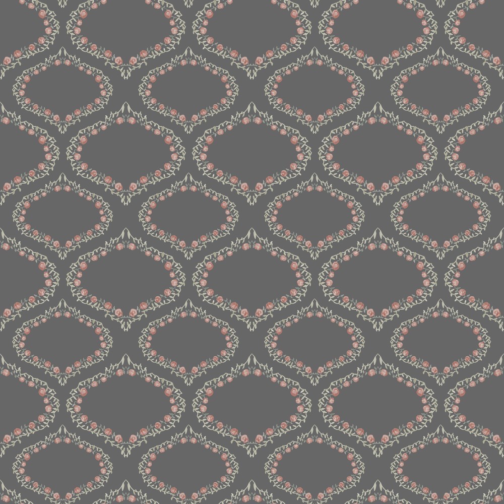 Bild på Ogee and Roses in Mud - 1033401-02